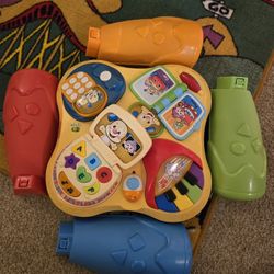 Fisher-Price activity table, gently used