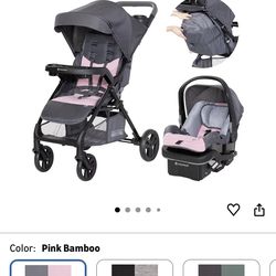 Car seat and stroller