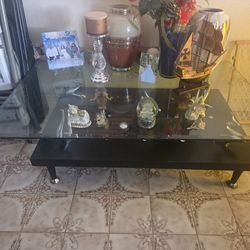 Glass Table