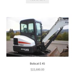 Mine excavators And Skids