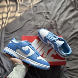 Nike Dunk Low “UNC” — Size 9.5 (Brand New)