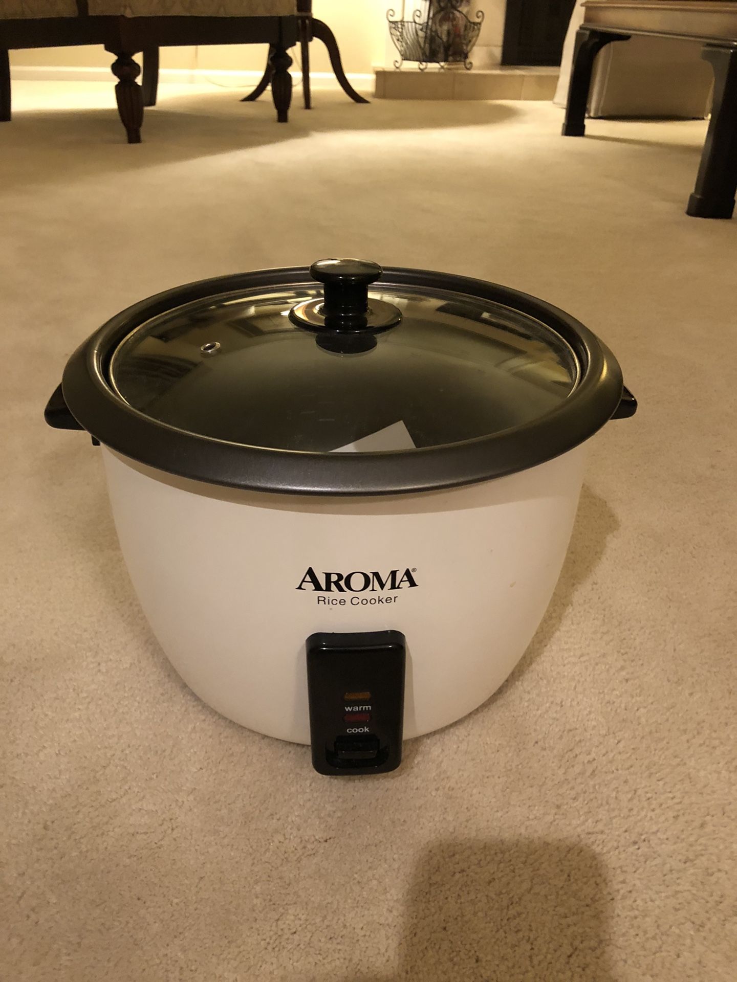 Aroma 32 Cup Rice Cooker (Brand New)