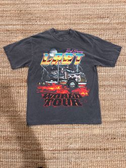 Bad Bunny World Tour Graphic T-Shirt – Truck Design