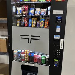 Vending Machine(contactless payment)
