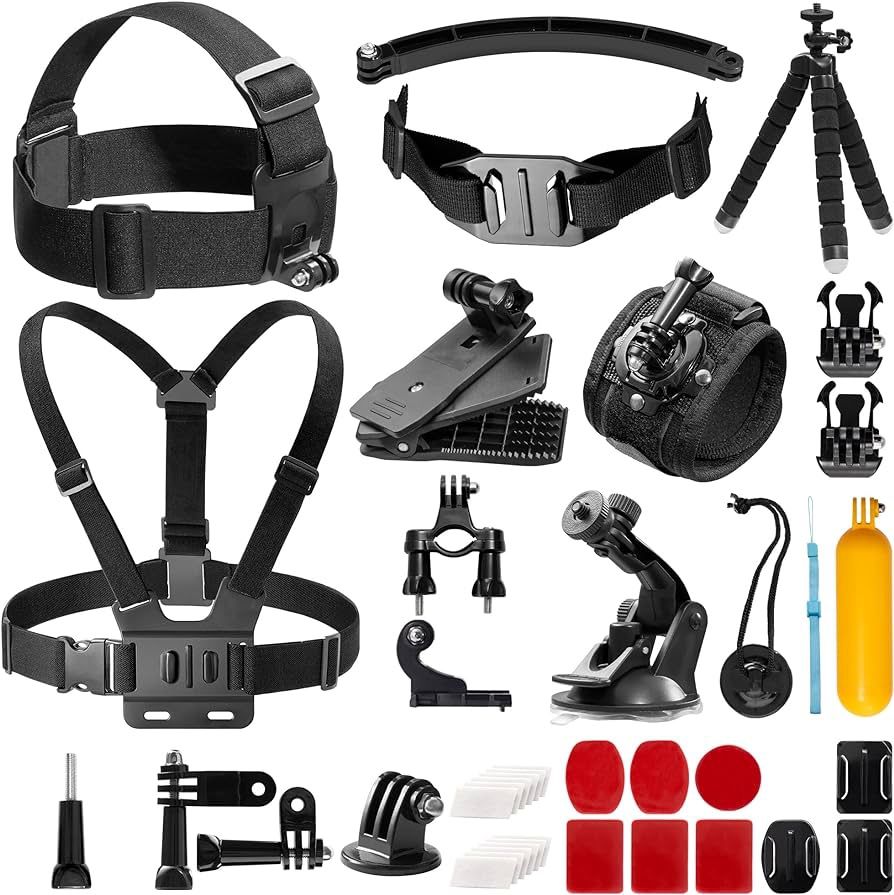 Action Camera Accessory Kit
