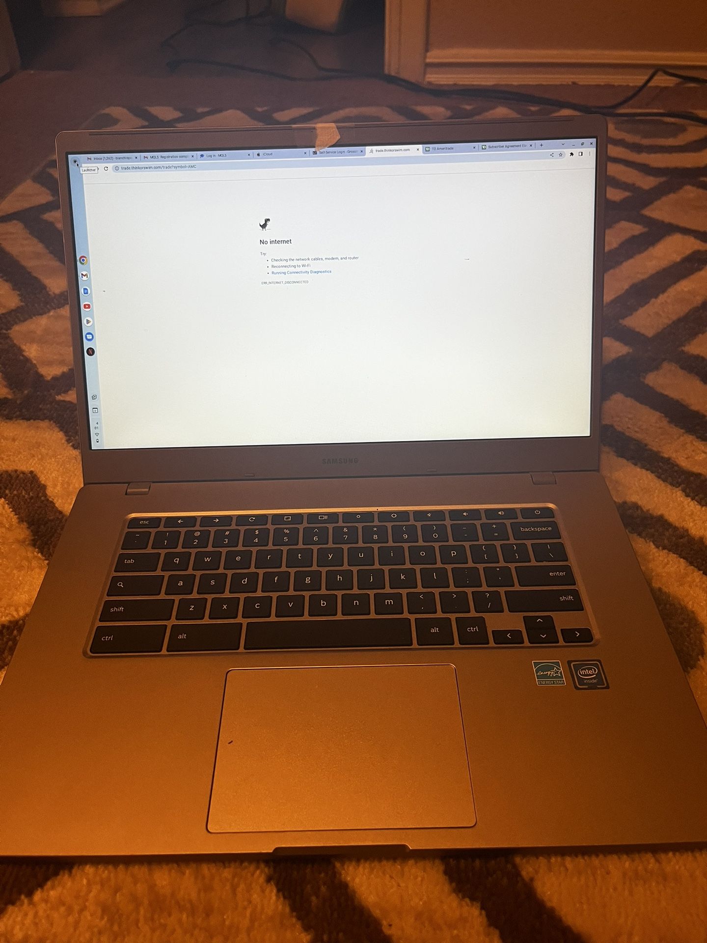 Samsung Chromebook Gently Used