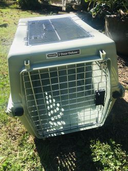Pet Crate - Measurements In Photos