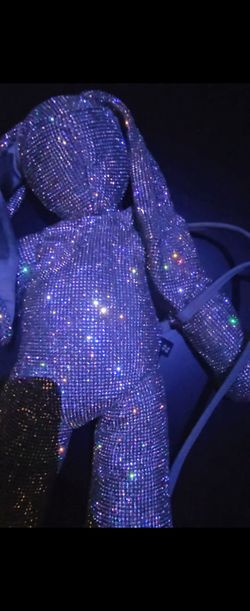 Bling bunny bag