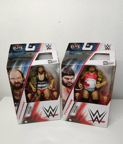 WWE Elite Earthquake And Typhoon The Natural Disasters Action Figure