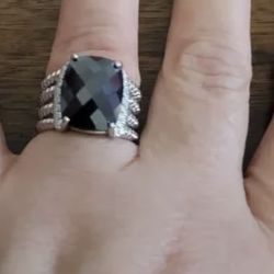 David Yurman Wheaton Ring Size 7 