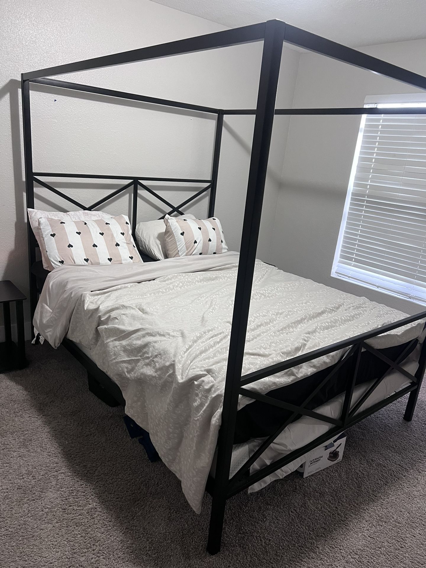 Canopy Bed frame For Sale $150