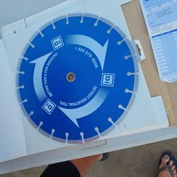 Detroit Industrial Saw Blade Concrete