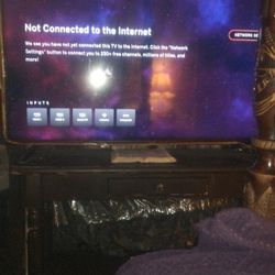 70 Inch Smart TV 
