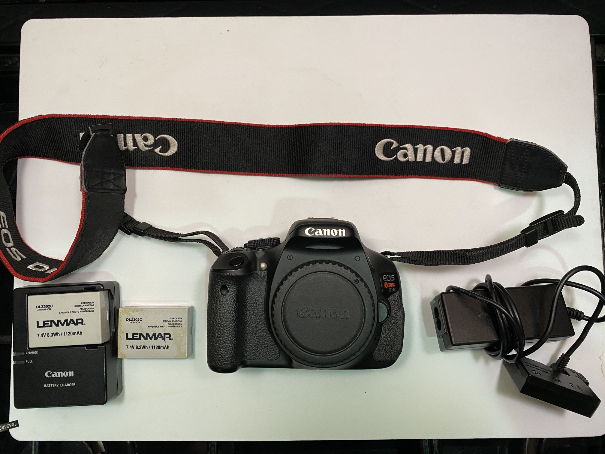 Canon Rebel T3i DSLR Camera Body w/ Extras ** READ AD BEFORE MESSAGING **