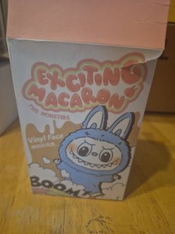 The Monsters Exciting Macaron Vinyl Face Blind Box
