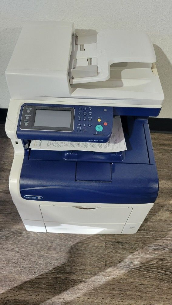 Xerox 6605 Printer/Copy Machine