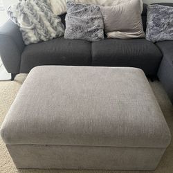 World Market Ottoman 