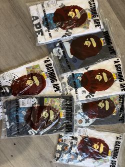 Bape s m size