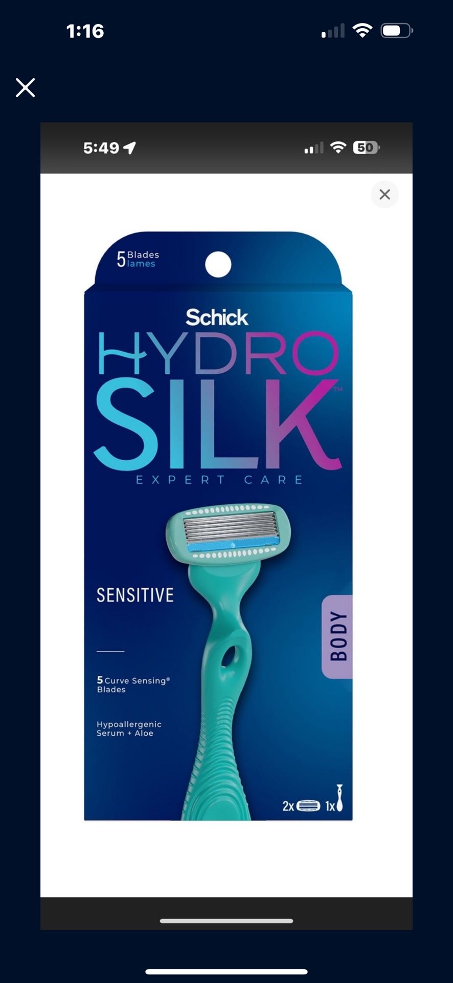 Hydro Silk