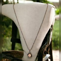 Pearl Pendent On A Silver Chain