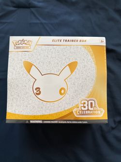 Pokemon 30TH anniversary ETB