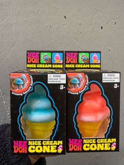 $10 Needoh Nice Cream/ Fuzzball
