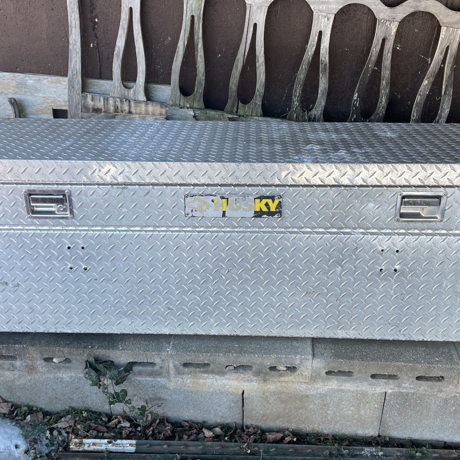 Steel Truck Box Large