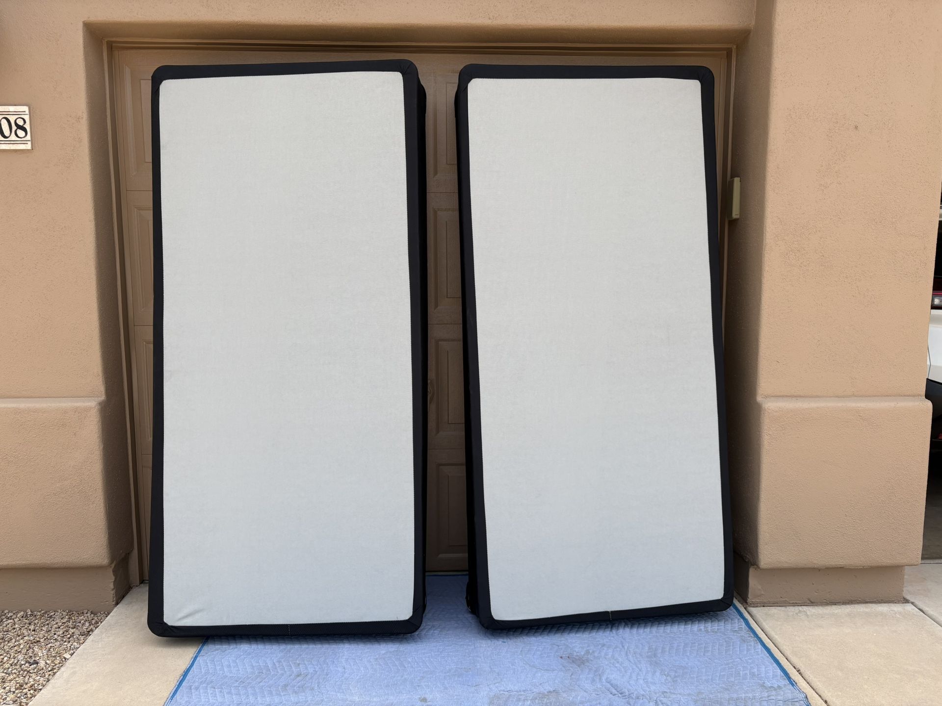 King Size Box Springs (set of 2)