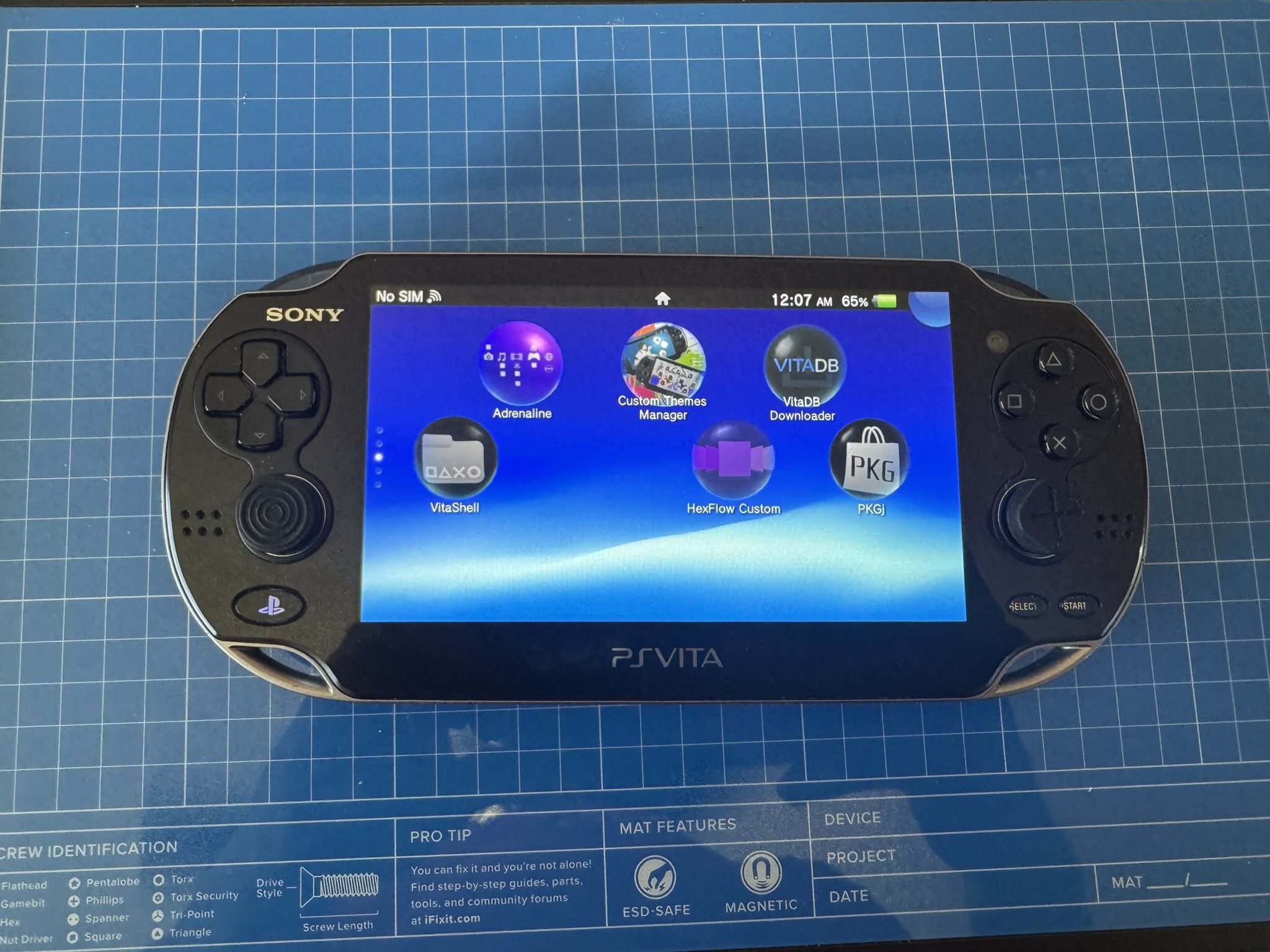 Ps Vita Moded