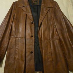 Men's Leather Jacket Reed