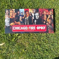 Chicago Fire TV Show Fun Pack