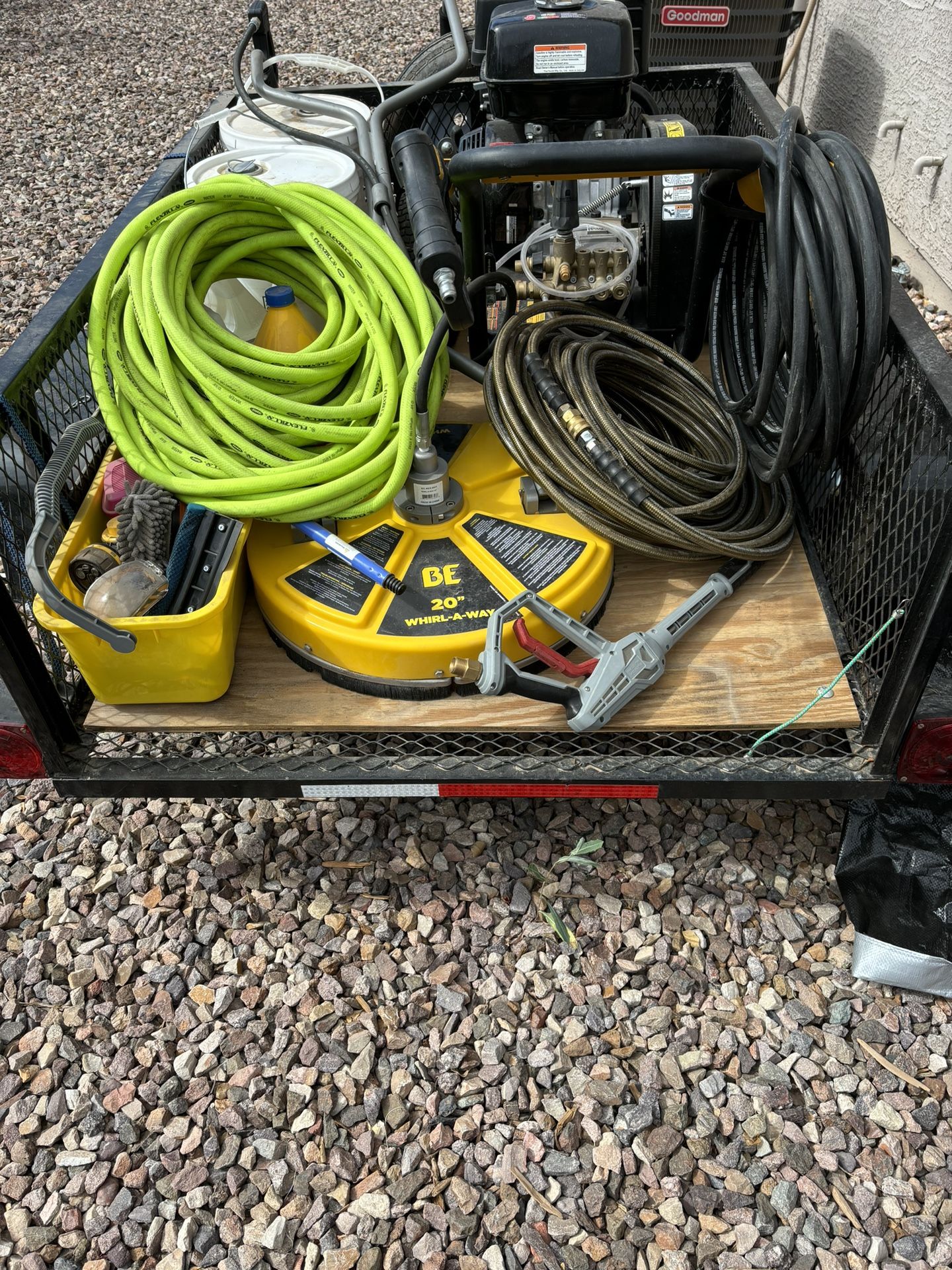 Pressure Washing Supplies For Start Up Business