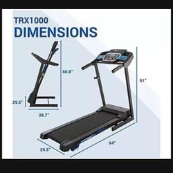 XTERRA TRX1000 Treadmill