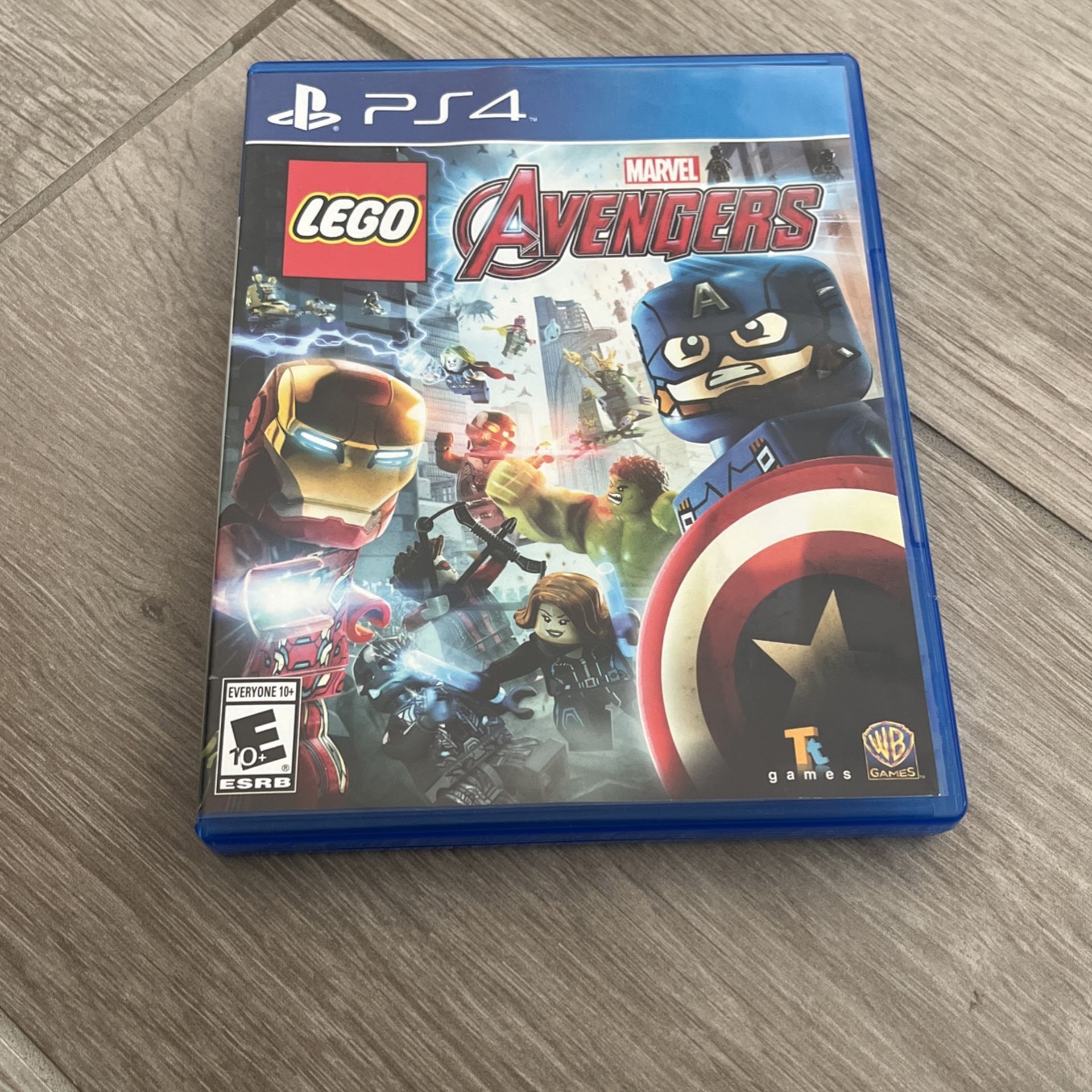Lego Marvel Avengers For PlayStation