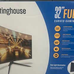 Curved Gaming Monitor 