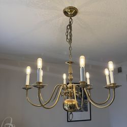 Vintage Chandelier 