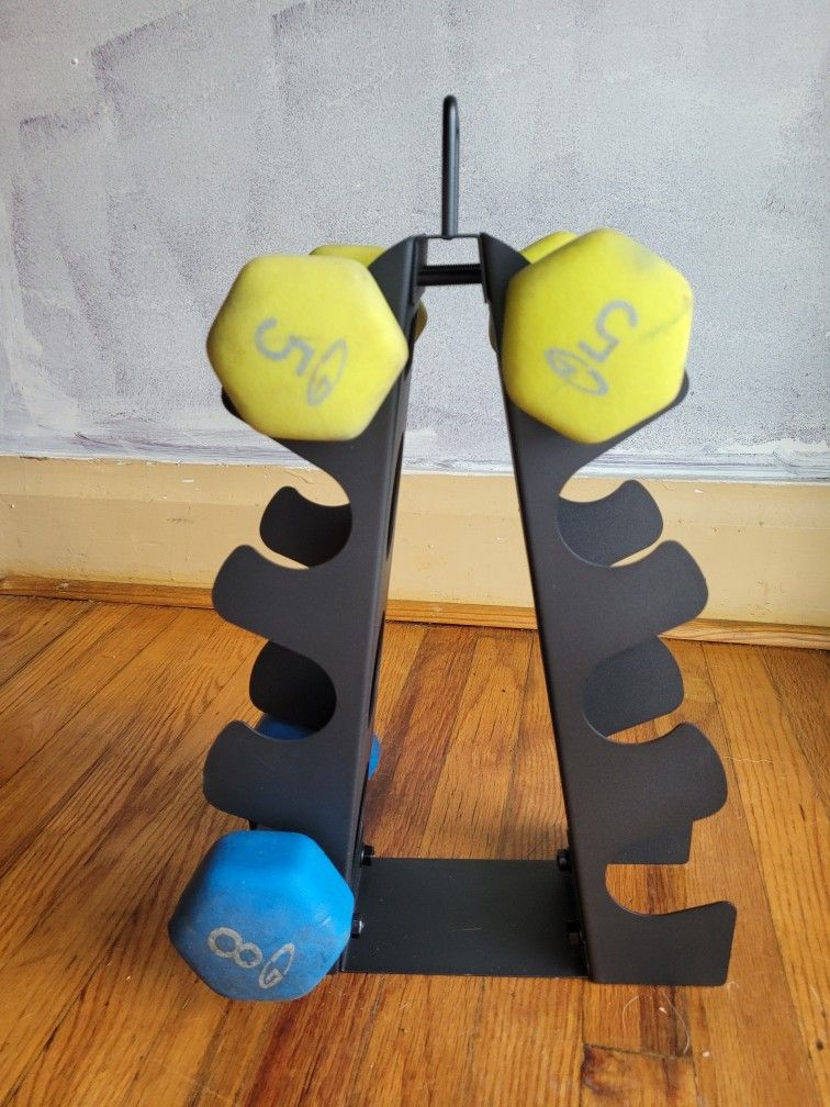 Dumbbell Rack