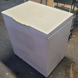 Small chest freezer