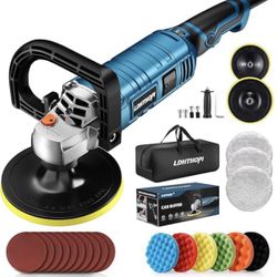 7 Speed Buffer Polisher CORDED