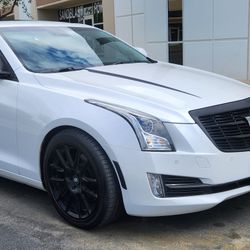 2016 Cadillac Ats Performance Awd
