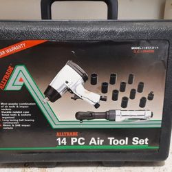 Alltrade 14pc Air Tool Set 