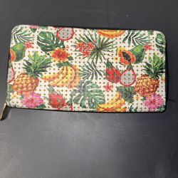 Wallet Fruit Colorful