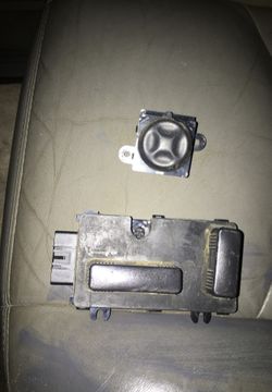 00-05 Chevy Suburban drivers power seat switches