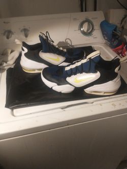 Nike Air Max Alpha Savage Blue Force Black Size 13