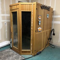 2-3 Person Sauna For 975$