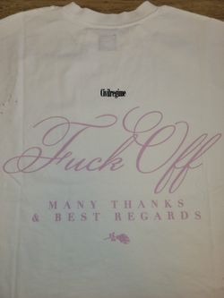 💯 PREMIUM SOLD OUT RFC CHIP CIVIL REGIME SHIRT IN DISTRESS. SIZE LARGE OVERSIZED