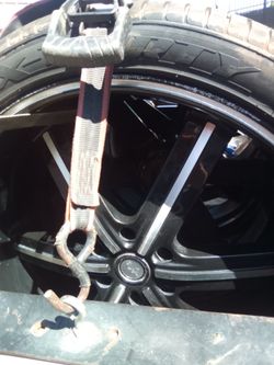 Tires and rims