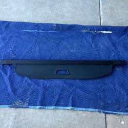 OEM 2011 thru 2020 Jeep Grand Cherokee Cargo Trunk Shade Privacy Tonneau Cover Black