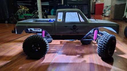 Traxxas TRX-4 RC Crawler Custom Build