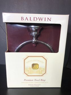 Towel Ring - Solid Brass